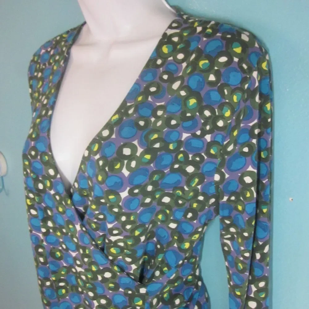 Boden Faux Wrap Top Size 10 - Picture 10 of 11